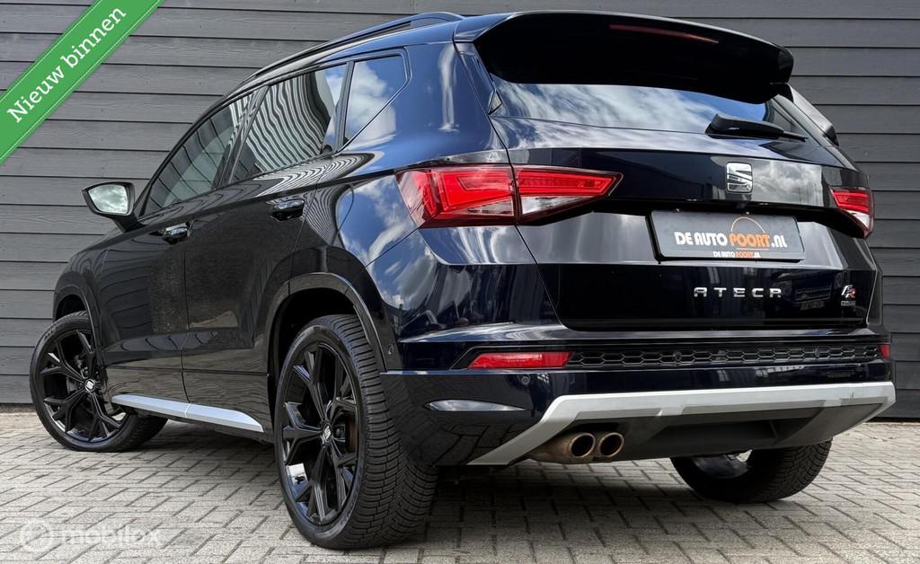 Seat Ateca 2.0 TSI FR 4DRIVE Black Edition/Trekhaak/Viritual, Auto's, Automaat, 1441 kg, Gebruikt, Ateca