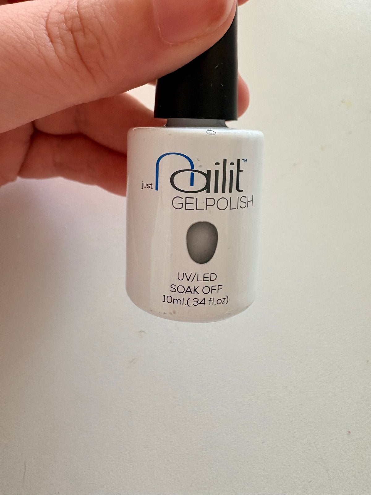 2 UV Gel Nagellak: White Blaze (15) & Leather Chaps (14), Verzenden, Nieuw, Overige typen
