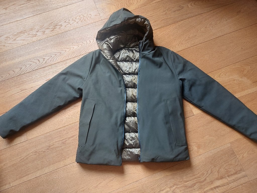 Prachtige winterjas Warren Webber, Kleding | Heren, Jassen | Winter, Nieuw, Ophalen of Verzenden, Warren Webber, Groen