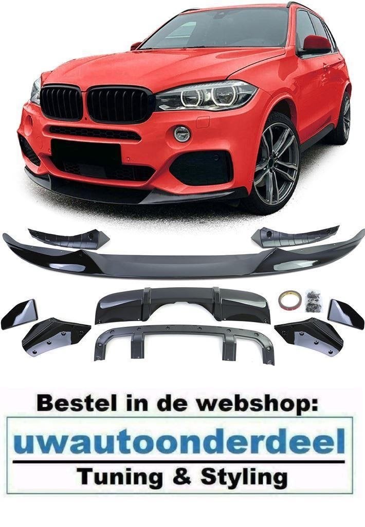 Bodykit Spoiler Splitter Diffuser Voor Bmw X5 F15 M Pakket, Verzenden, Automotive Parts, A.parts@hotmail.nl, Trasmolenlaan 12 3447 GZ Woerden