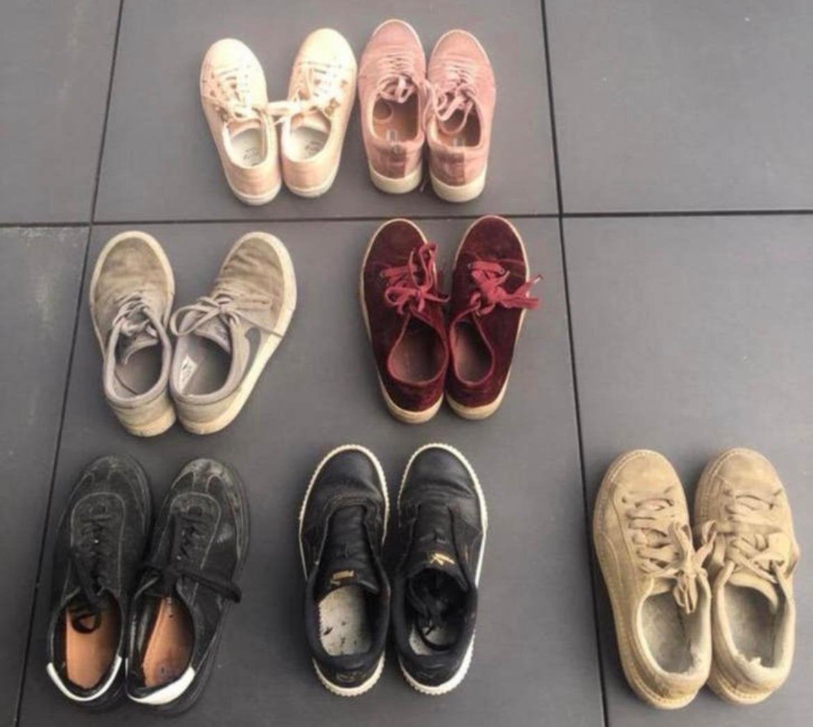 Diverse schoenen voor meisjes in de maten 35, 36, 37 en 38, Ophalen of Verzenden, Zo goed als nieuw, Meisje, Schoenen