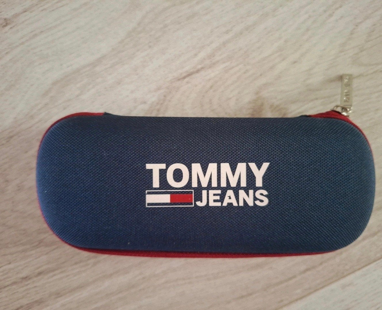 Tommy Jeans brillenkoker, brillenhoes, brillenetui, Ophalen of Verzenden, Nieuw, Blauw, Overige merken
