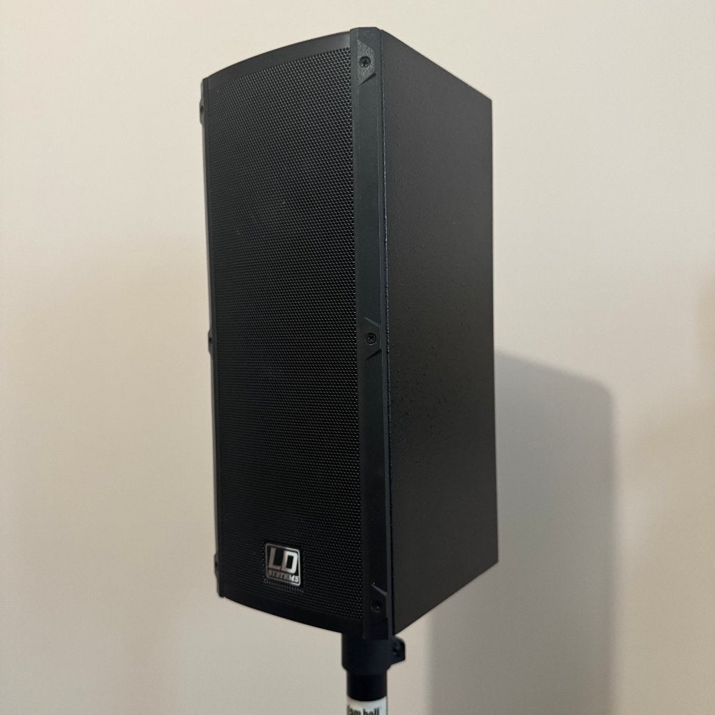 LD Systems Dave 8 Roadie Actieve PA set / media-systeem, Ophalen, Gebruikt, Audio