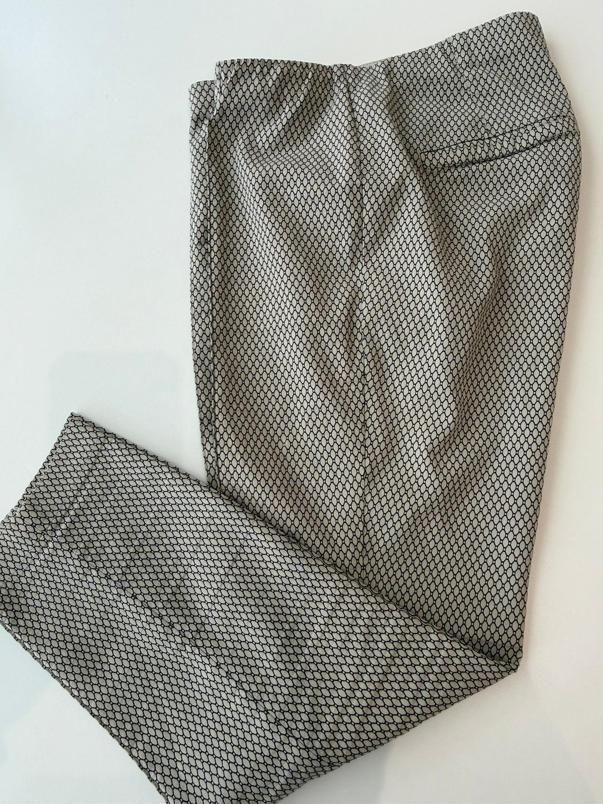 Als Nieuw Cambio Ros broek  beige zwart d 40 42 l xl, Kleding | Dames, Broeken en Pantalons, Verzenden, Beige, Maat 42/44 (L)