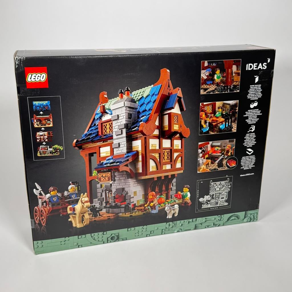 LEGO Ideas 21325 Medieval Blacksmith, Lego, Nieuw, Ophalen of Verzenden, Ideas