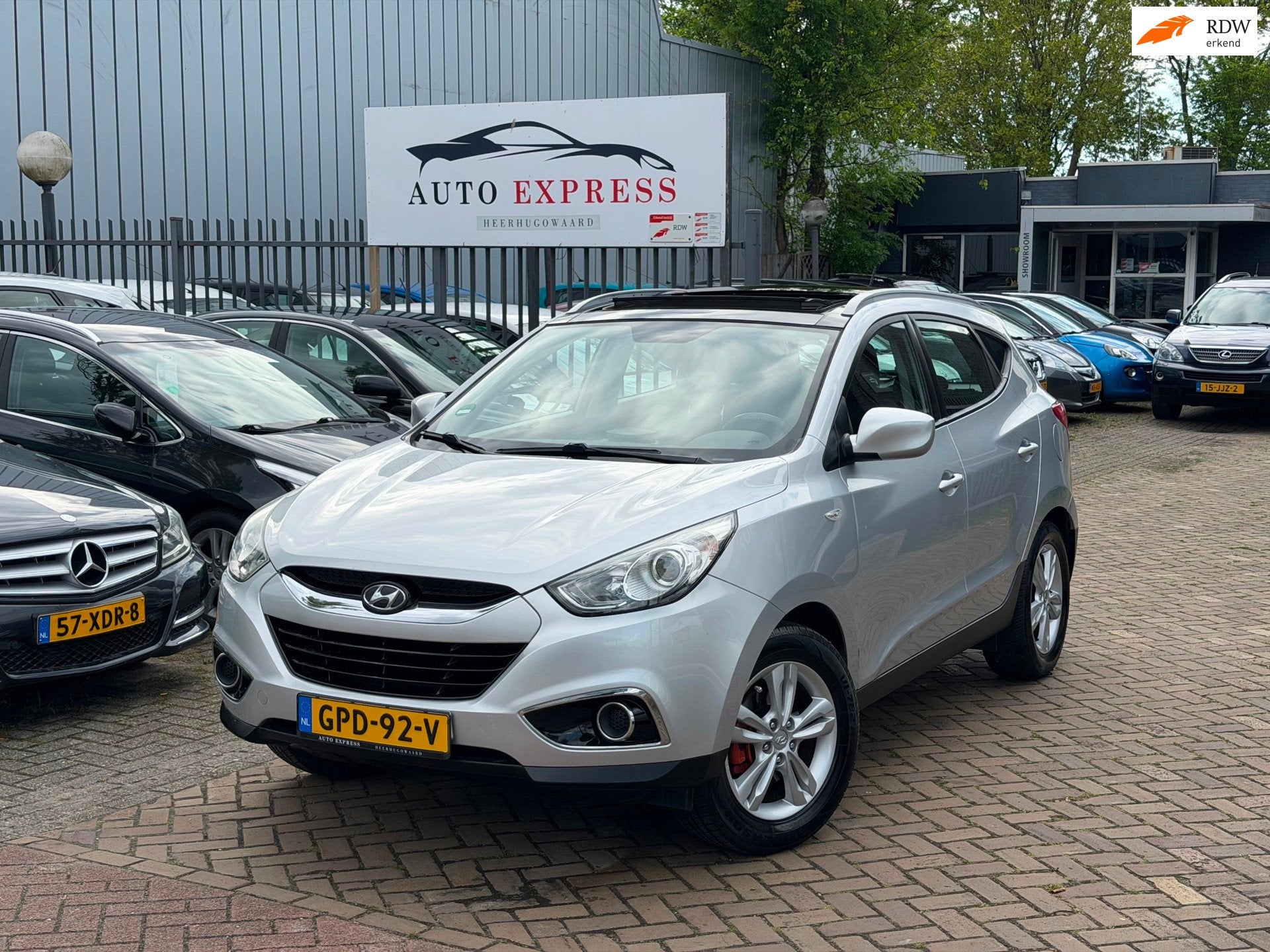 Hyundai IX35 1.6i GDI Active/ Clima/Panorama Dak/Pdc/Nieuw A, Auto's, 135 pk, Gebruikt, 1591 cc, Handgeschakeld