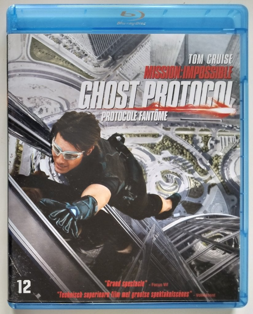 Mission: Impossible - Ghost Protocol [2011], Engels, Inclusief extra's, Nederlands, Film
