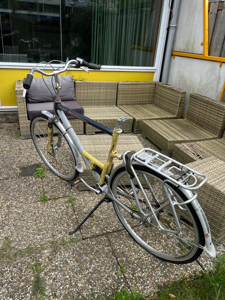 Sparta fiets met schokdemping- opknapper, Ophalen, Zo goed als nieuw, Sparta