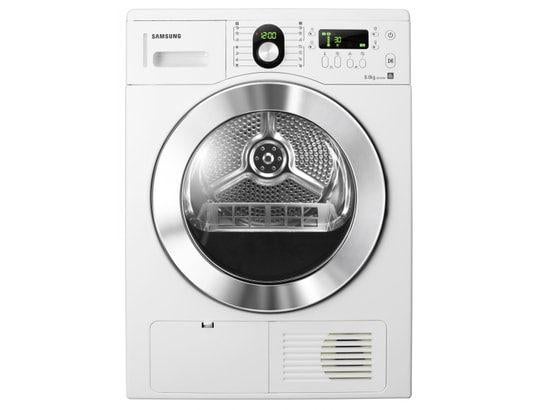 Samsung Condensdroger SDC3C801 wasdroger, Witgoed en Apparatuur, Wasdrogers, Ophalen, Wolprogramma, 6 tot 8 kg, Gebruikt