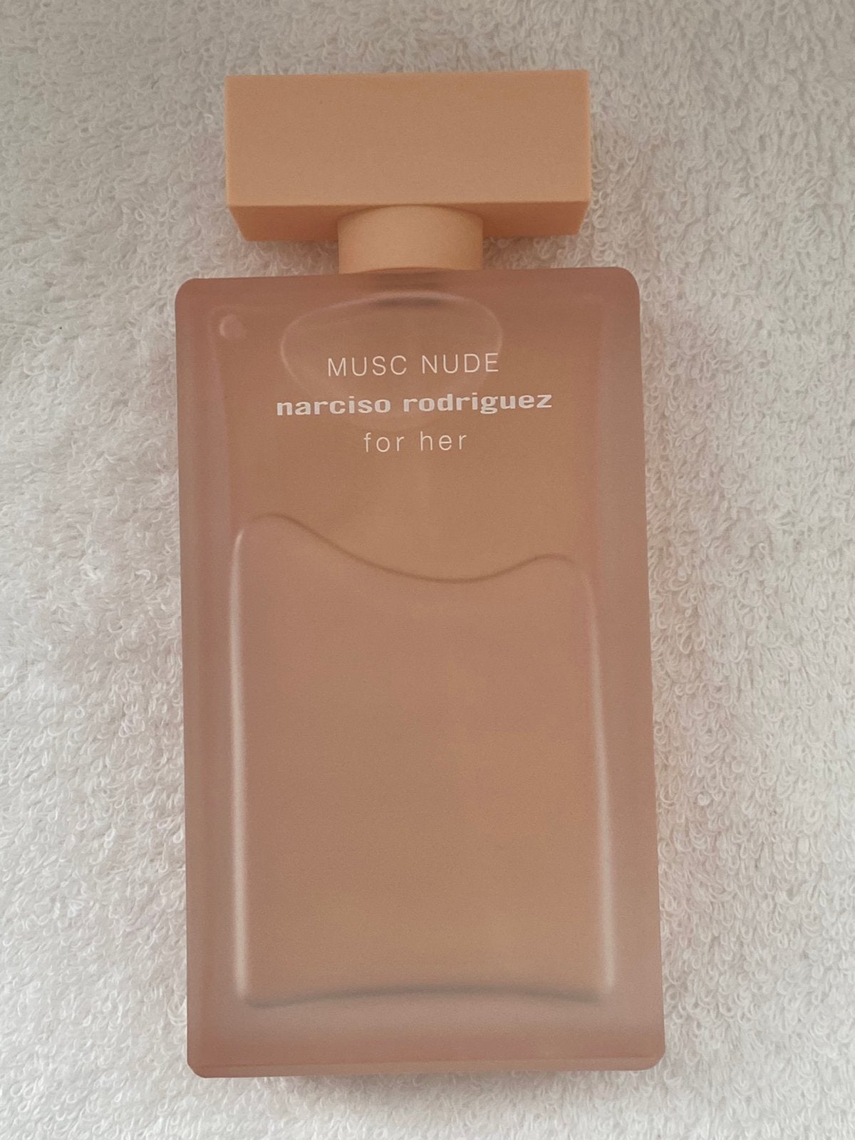 NARCISO RODRIGUEZ FOR HER MUSC NUDE EAU DE PARFUM 100 ML., Ophalen of Verzenden, Nieuw