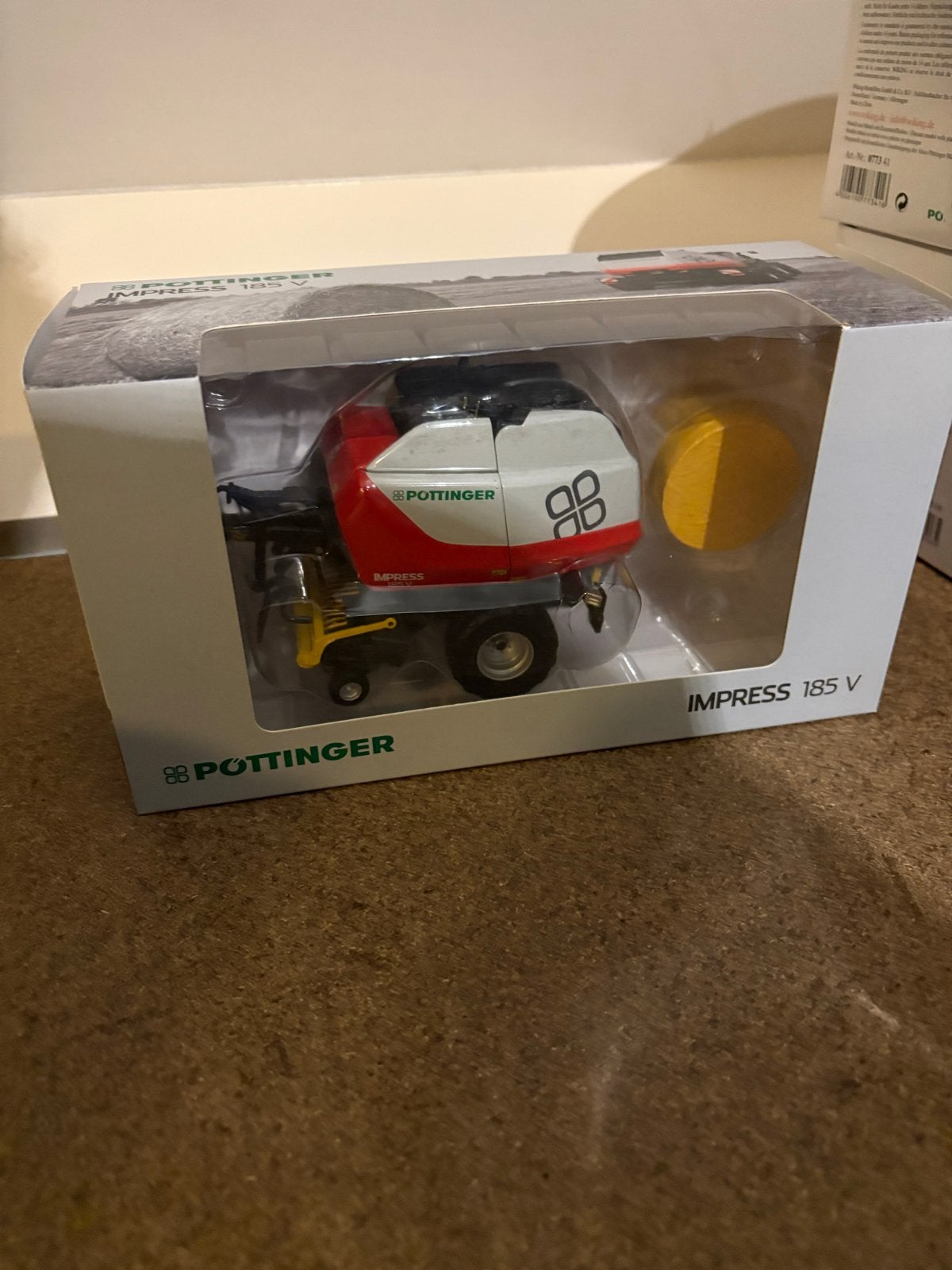 Pöttinger Impress 185 V Balenpers Model, 1:32 tot 1:50, Overige typen, Nieuw, Ophalen