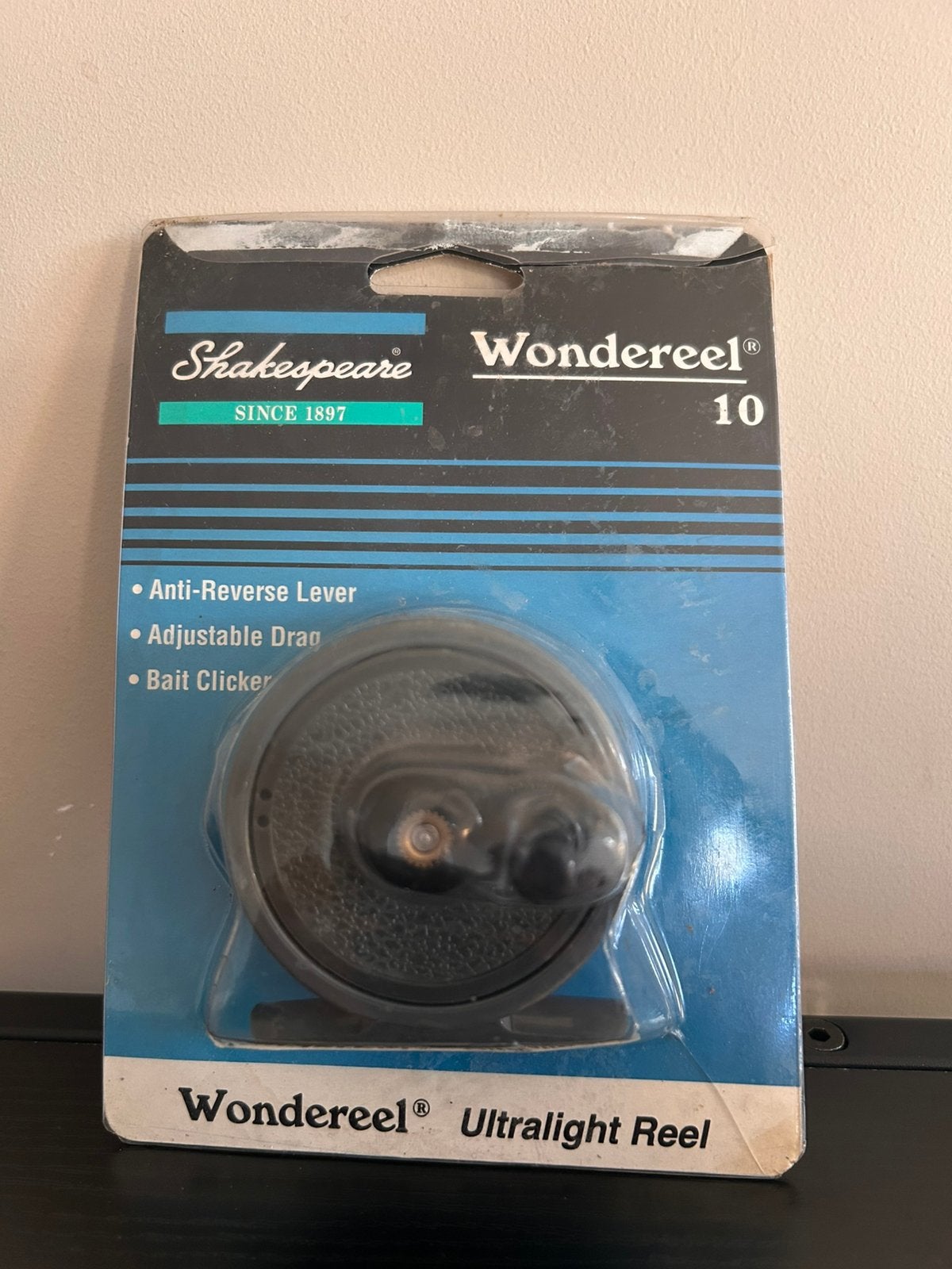 Shakespeare Wondereel 10, met verpakking, Ophalen of Verzenden, Zo goed als nieuw, Molen