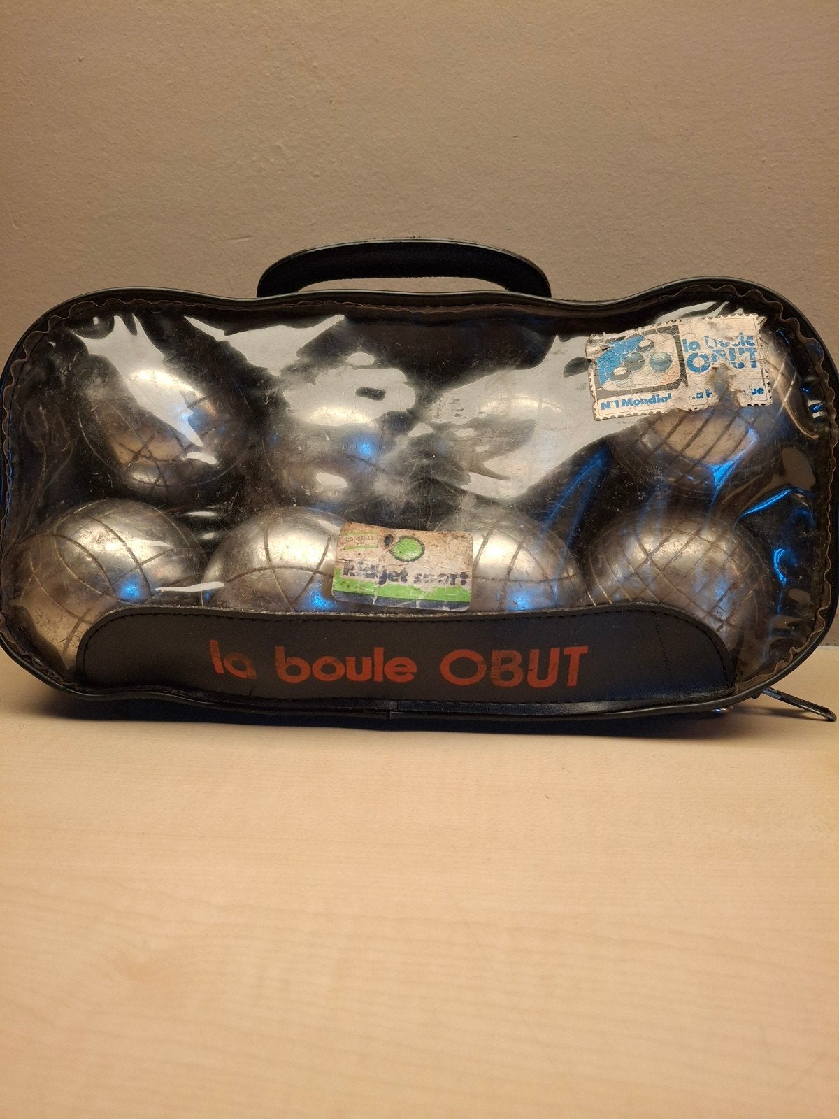 Obut jeu de boules set Dog, Ophalen of Verzenden, Gebruikt