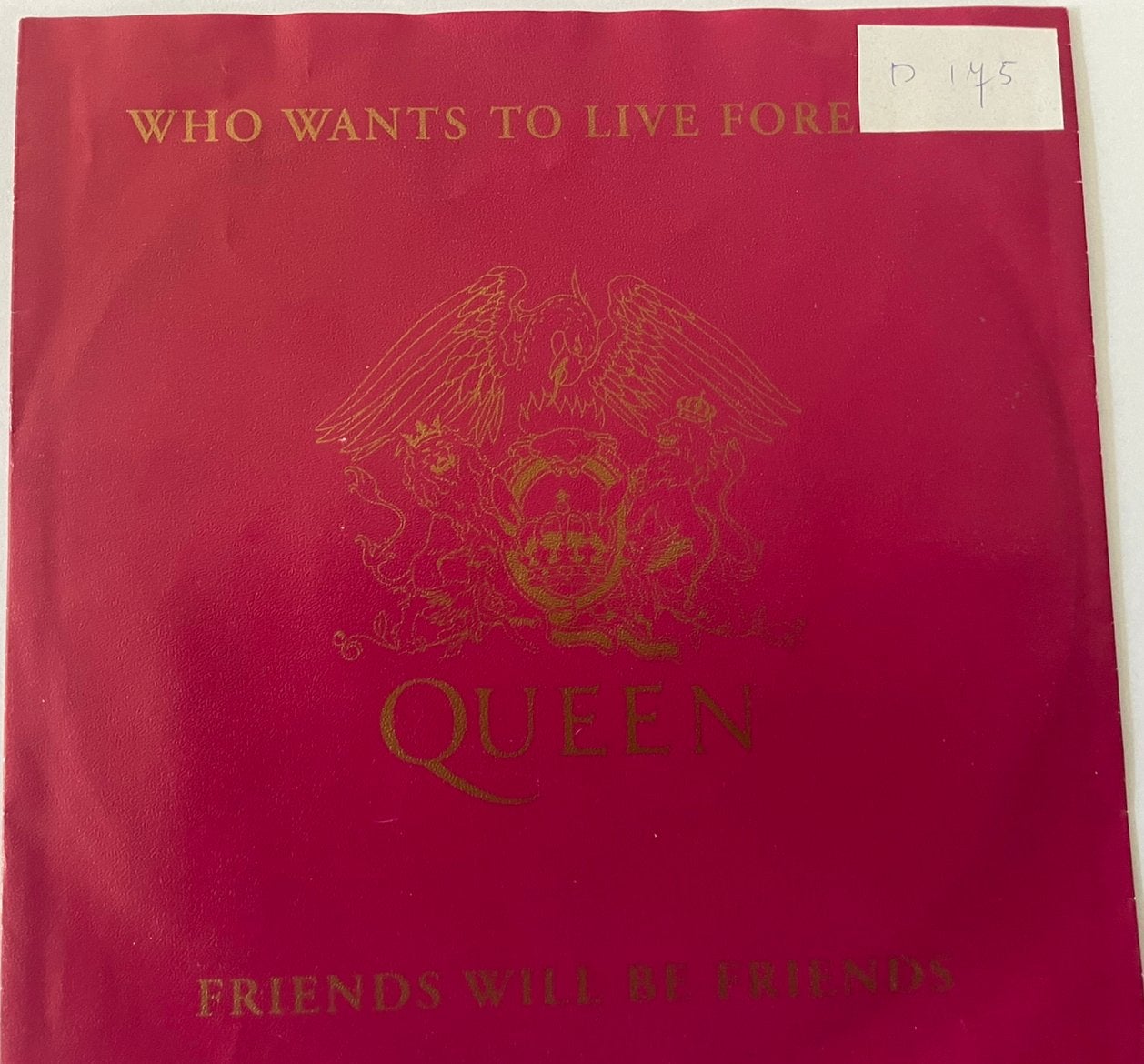 Queen - Friends will be friends, Ophalen of Verzenden, Zo goed als nieuw, Pop