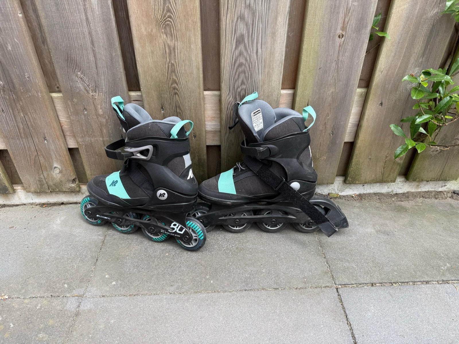 K2 Alexis 80 Pro Inline Skates - Maat 38, Overige typen, Zo goed als nieuw, Ophalen, Overige merken