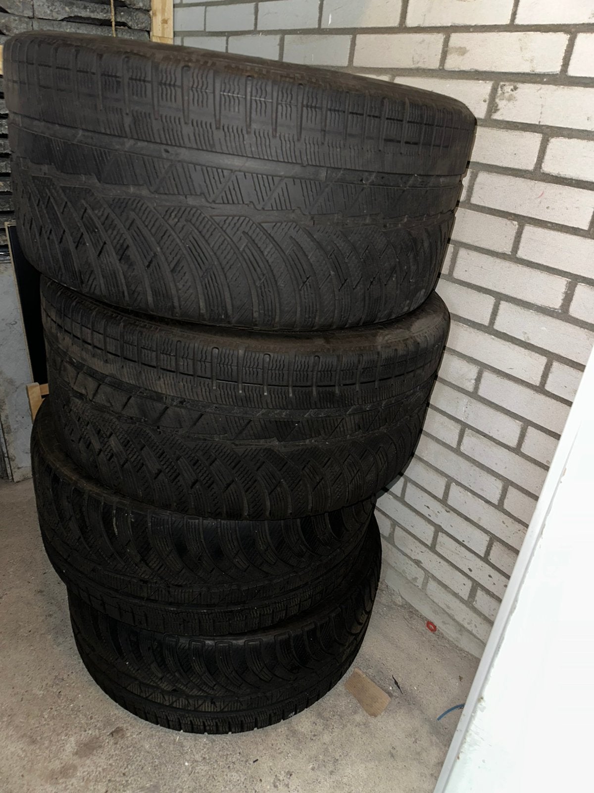 Michelin Alpin winterbanden, Ophalen, Zo goed als nieuw