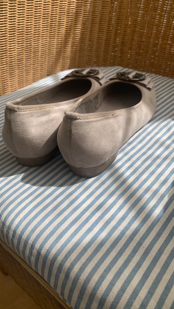 Leuke zomerschoen 38,5, Kleding | Dames, Schoenen, Beige, Zo goed als nieuw, Ballerina's, Ophalen of Verzenden