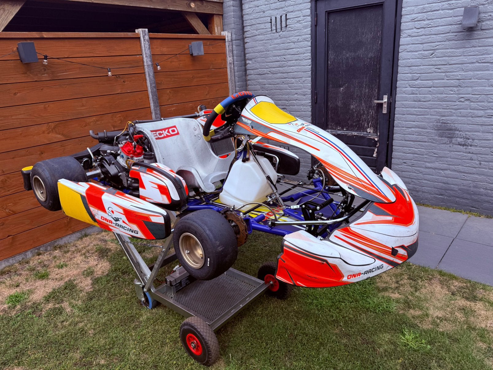 Gold kart + Rotax Max DD2 2025, Ophalen, Zo goed als nieuw, Kart