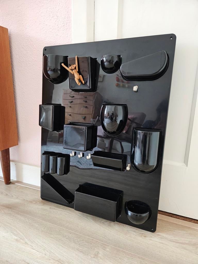 Vintage design Vitra Utensilo wandorganizer wandrek, .., .., Gebruikt, 68 cm