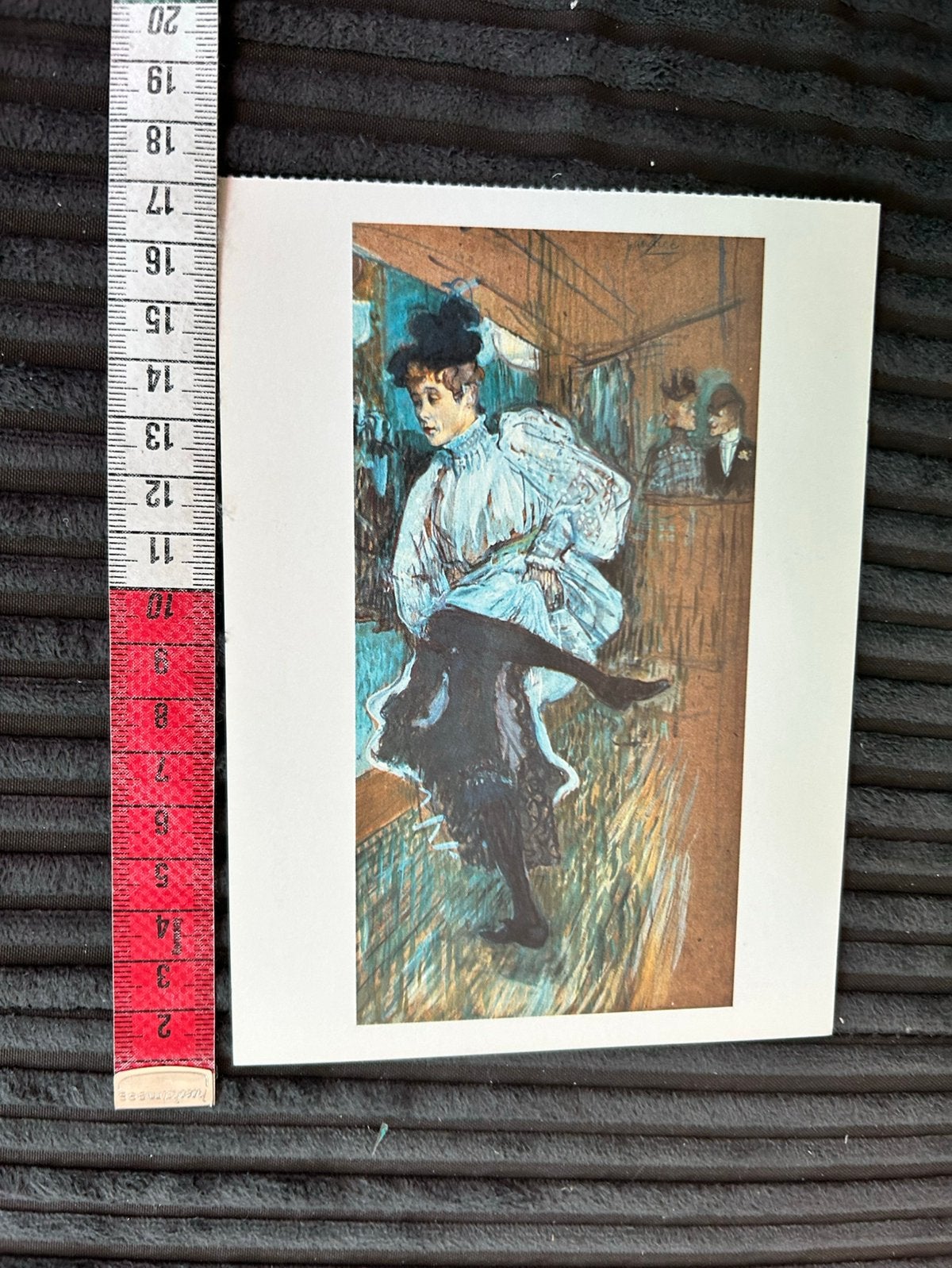 659. Kunstkaart Toulouse -Lautrec, Ophalen of Verzenden, 1980 tot heden