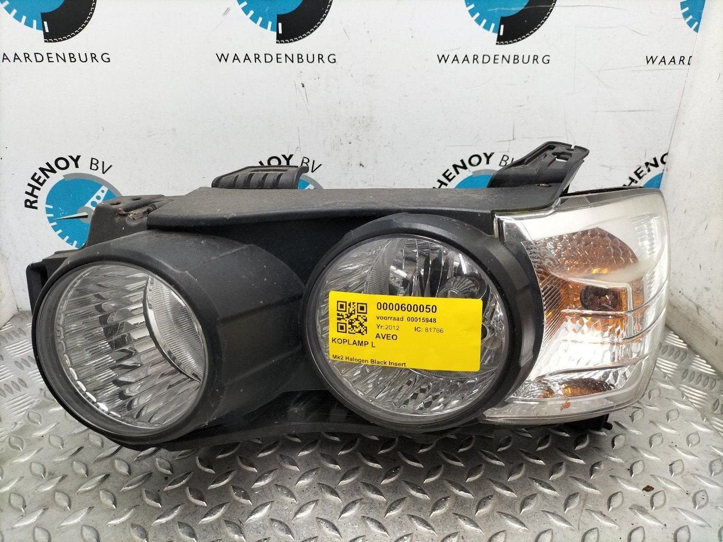 CHEVROLET AVEO Aveo LS  KOPLAMP L 2012, Ophalen of Verzenden, Gebruikt, Stiba lid