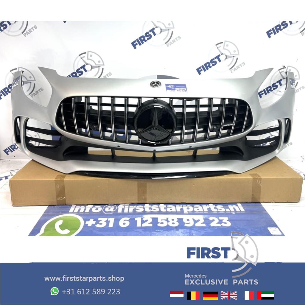 W190 BUMPER GTR AMG FACELIFT 2023 VOORBUMPER COMPLEET A19088, Gebruikt, -, Voor, Ophalen of Verzenden