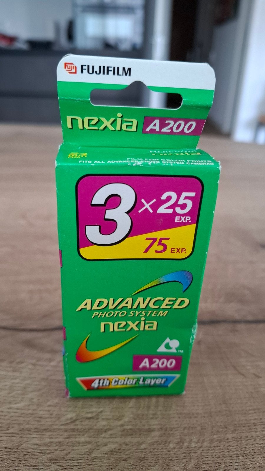 Fujifilm APS nexia 3 pak, Ophalen of Verzenden, 35mm film