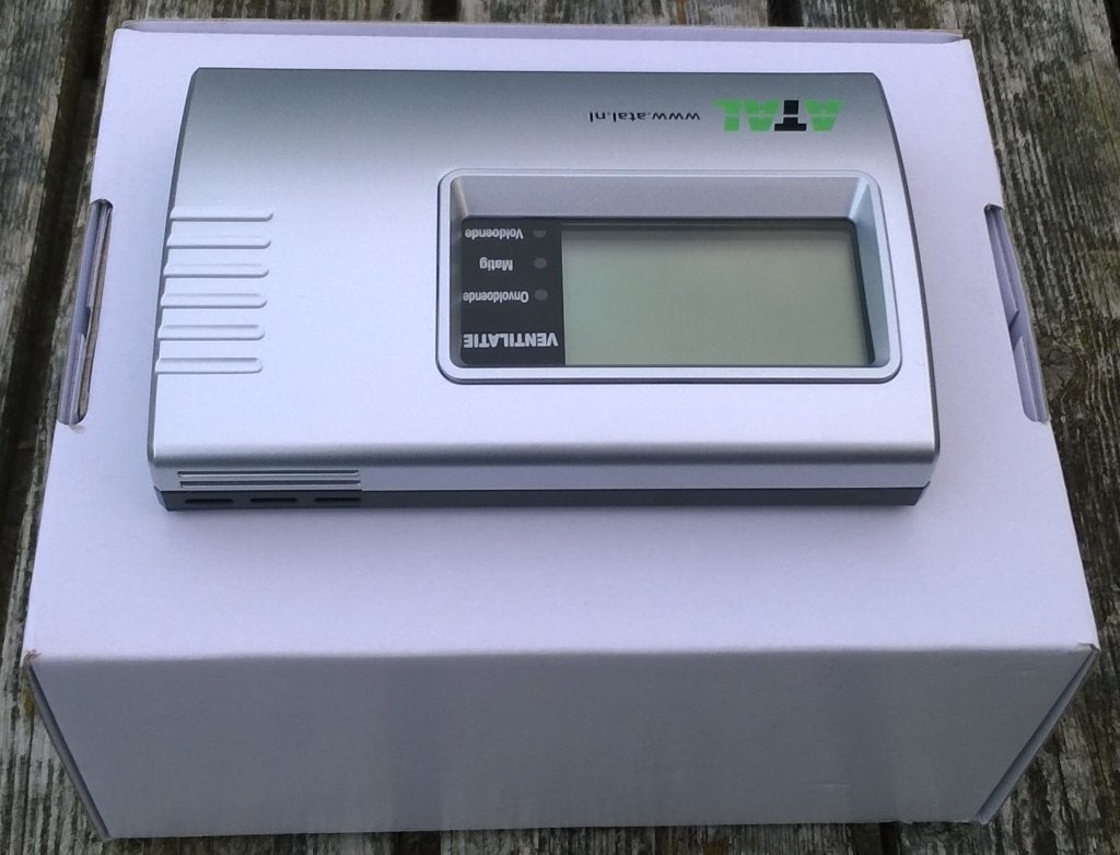 Thermometer / CO2-meter Atal MB450SD (nieuw), Huis en Inrichting, Overige typen, Kunststof, Nieuw, Ophalen of Verzenden