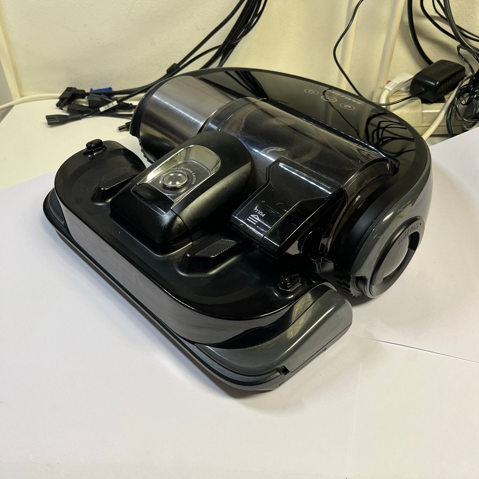 Samsung Cycloneforce SR20J9020U Robotstofzuiger, Witgoed en Apparatuur, Ophalen, Samsung, //, Zo goed als nieuw