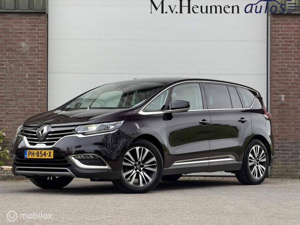Renault Espace 1.6 TCe Initiale Paris 7p. Massage Keyless Ad, Auto's, Renault, Bedrijf, Te koop, Espace, ABS, Achteruitrijcamera