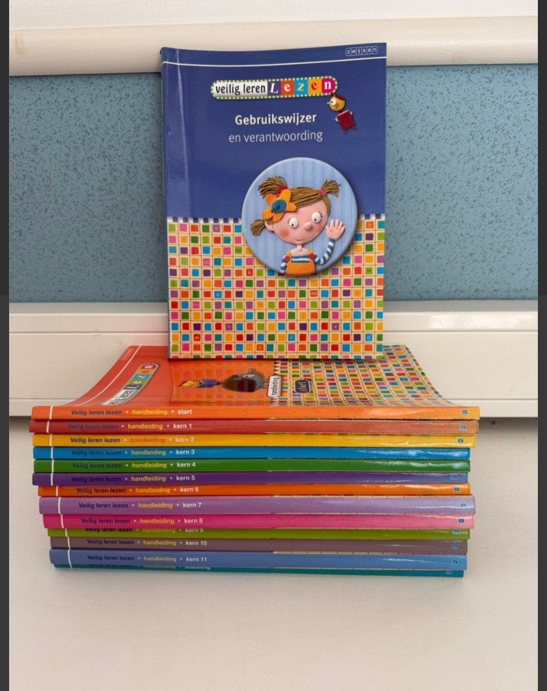 Veilig Leren Lezen -  complete handleiding, Boeken, Ophalen of Verzenden, Zo goed als nieuw, Zwijsen, Nederlands
