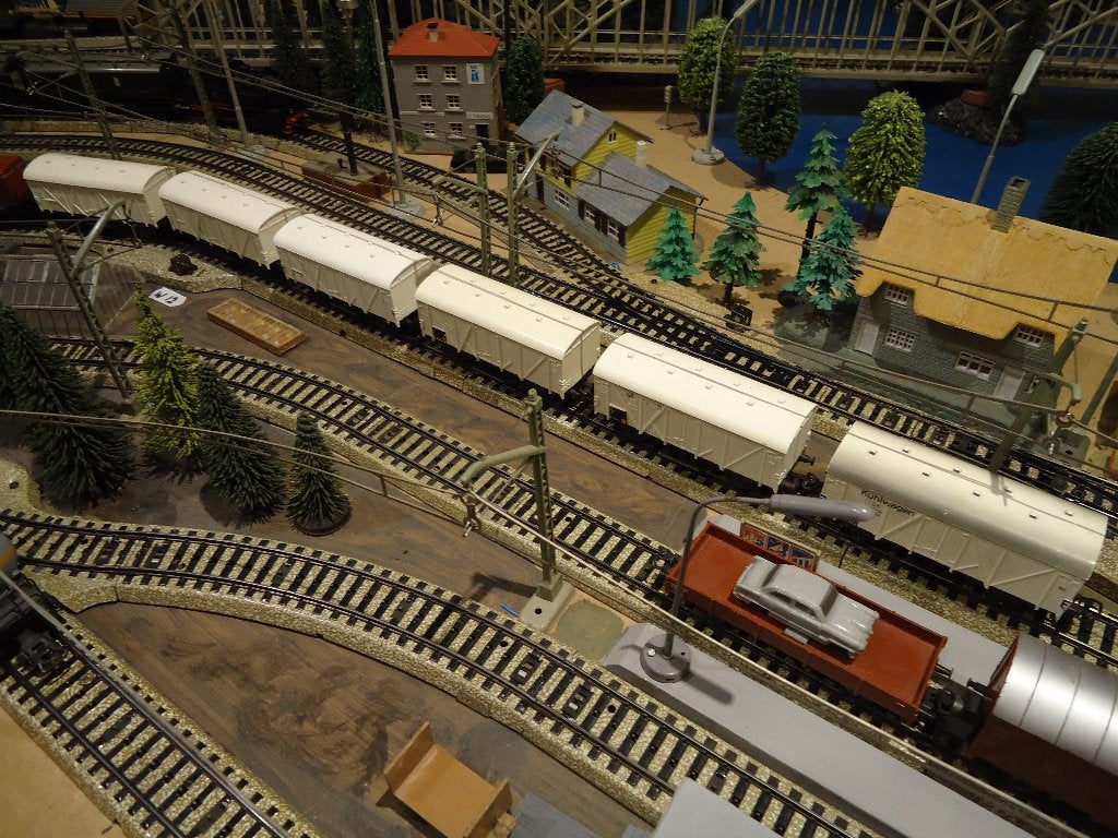 Marklin koelwagen 4508, Hobby en Vrije tijd, Modeltreinen | H0, Ophalen, Wisselstroom, Gebruikt, Wagon