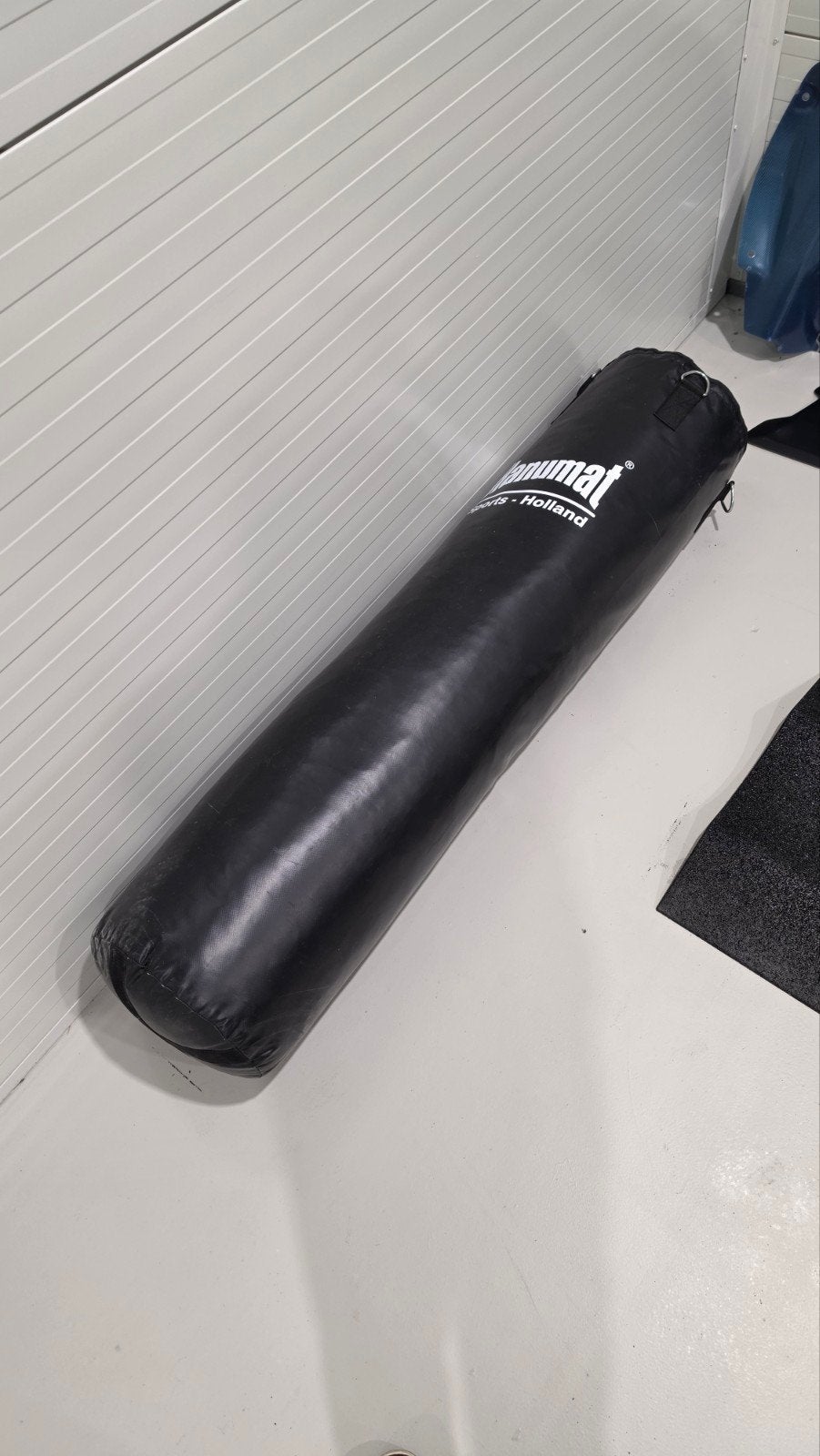 Hanumat bokszak 150cm met ophangketting., Ophalen, Gebruikt, Bokszak