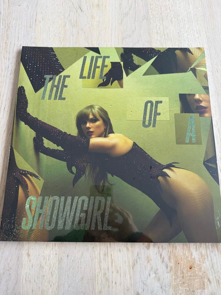 Taylor Swift - The Life Of A Showgirl - wintergreen vinyl, Ophalen of Verzenden, 12 inch, Nieuw in verpakking, Colored vinyl