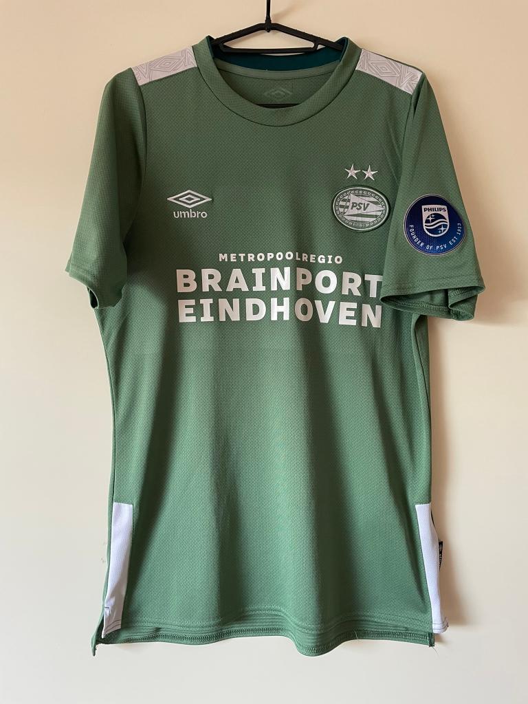PSV Umbro Voetbalshirt Groen Maat S, Kleding | Heren, Ophalen of Verzenden, Zo goed als nieuw, Voetbal, Groen