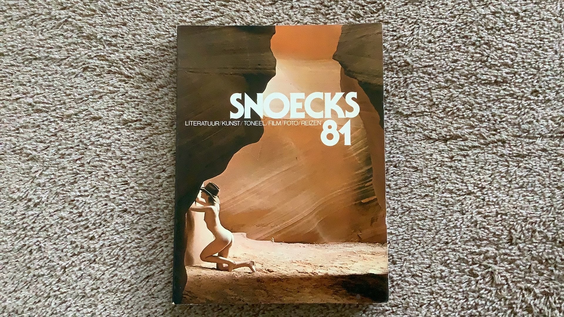Snoecks 81. Literatuur / Kunst / Toneel / Film / Reizen /, Ophalen of Verzenden, Zo goed als nieuw