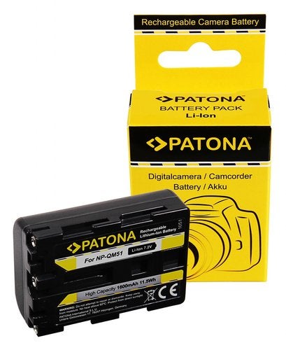 Battery Sony NP-FM55 QM51 FM50 DSLR-A100, Nieuw