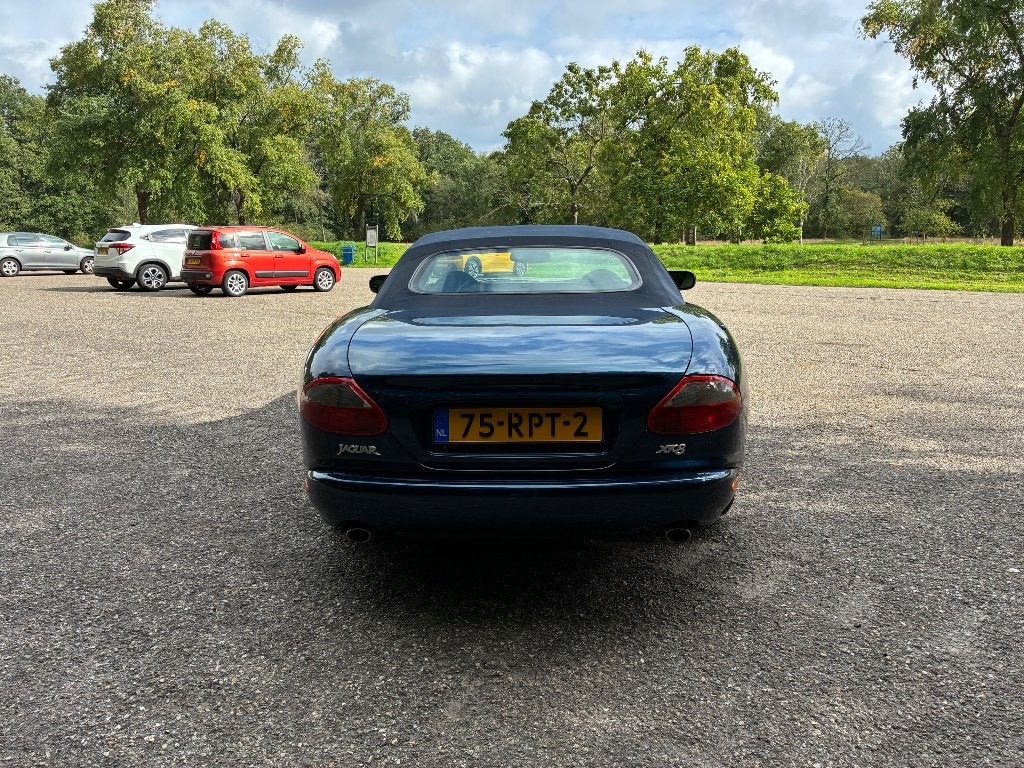 Jaguar XK 4.0 Convertible 1996 Blauw, foto 6