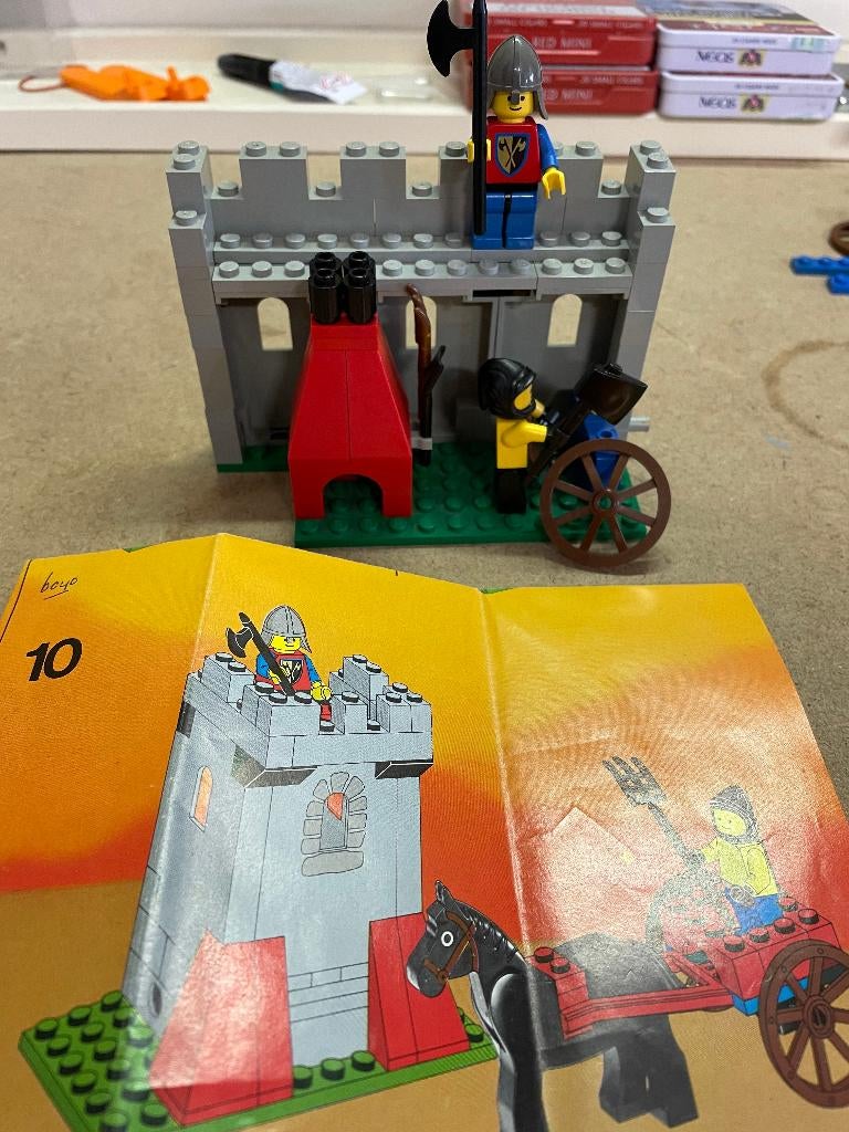 LEGO – 6040 – Blacksmith Shop, Gebruikt, Lego, Ophalen of Verzenden, Castle