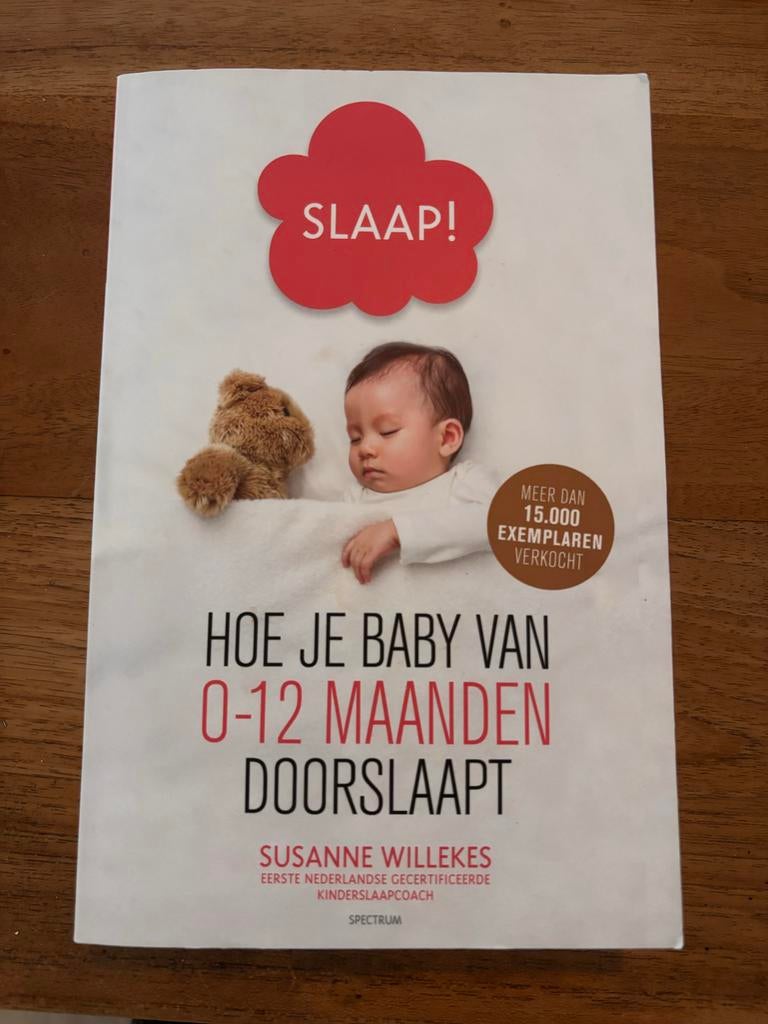 Slaap! Hoe je baby van 0-12 maanden doorslaapt - Susanne Wil, Boeken, Zwangerschap en Opvoeding, Ophalen of Verzenden, Zo goed als nieuw
