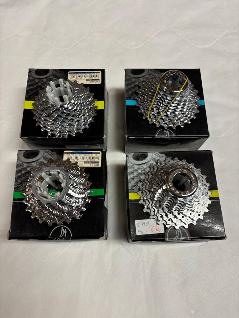 Partij Campagnolo cassettes NIEUW Veloce Chorus Centaur, Fietsen en Brommers, Ophalen of Verzenden, Nieuw, Overige typen