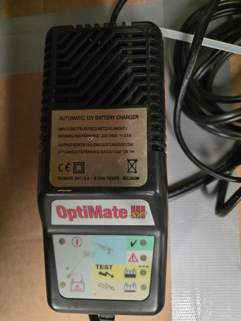 12V Acculader / Druppellader OptiMate III - Gebruikt, Ophalen of Verzenden, Gebruikt, Universele onderdelen