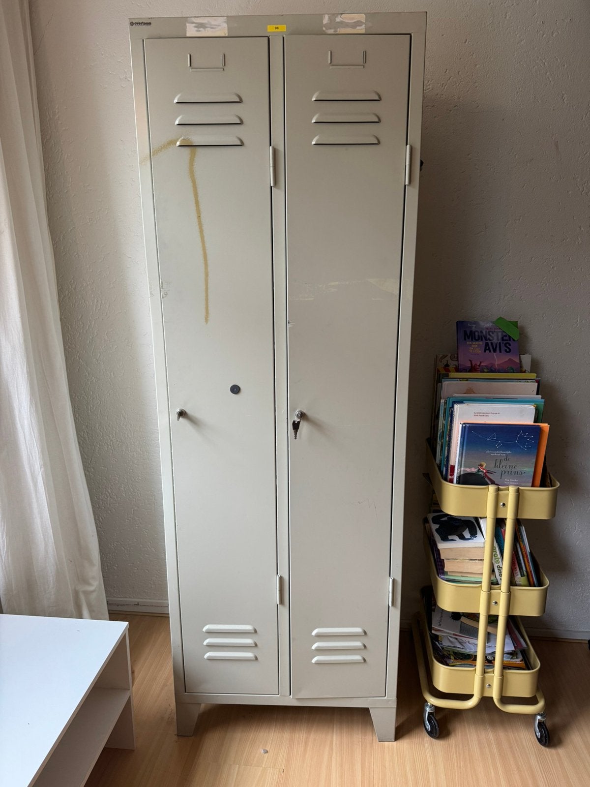 Leuke industriele locker kast, Ophalen, Gebruikt