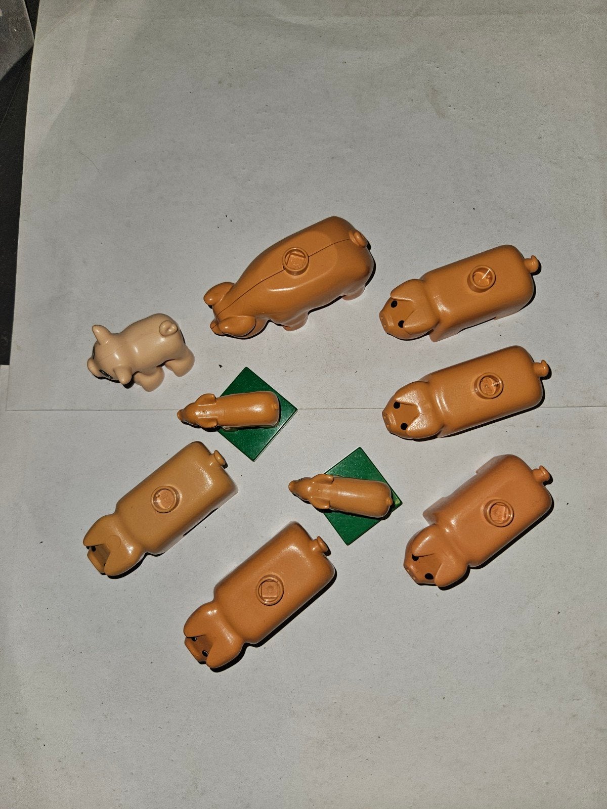 Duplo diertjes varkens koeien en schapen, Ophalen of Verzenden, Zo goed als nieuw, Duplo