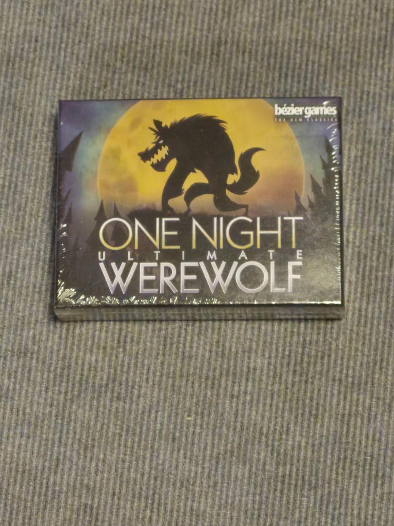 One night ultimate werewolf, Ophalen, Nieuw
