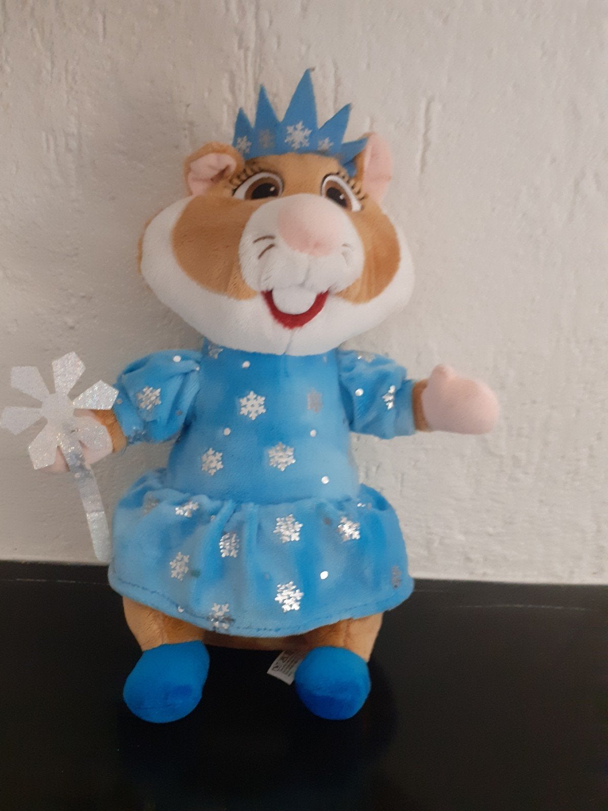 Albert Heijn hamster kerst, Verzamelen, Efteling, Ophalen of Verzenden, Zo goed als nieuw, Beeldje of Poppetje