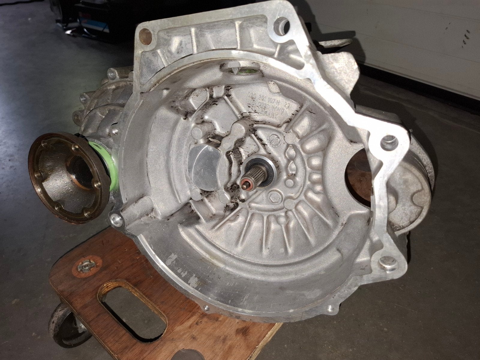 DFQ gereviseerde vw 020 versnellingsbak, Auto-onderdelen, Ophalen of Verzenden, Gereviseerd, Volkswagen