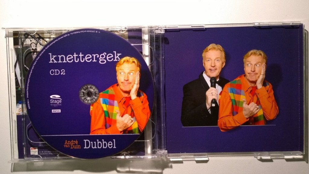 André van Duin - Dubbel, Ophalen of Verzenden, Zo goed als nieuw, Pop, Album