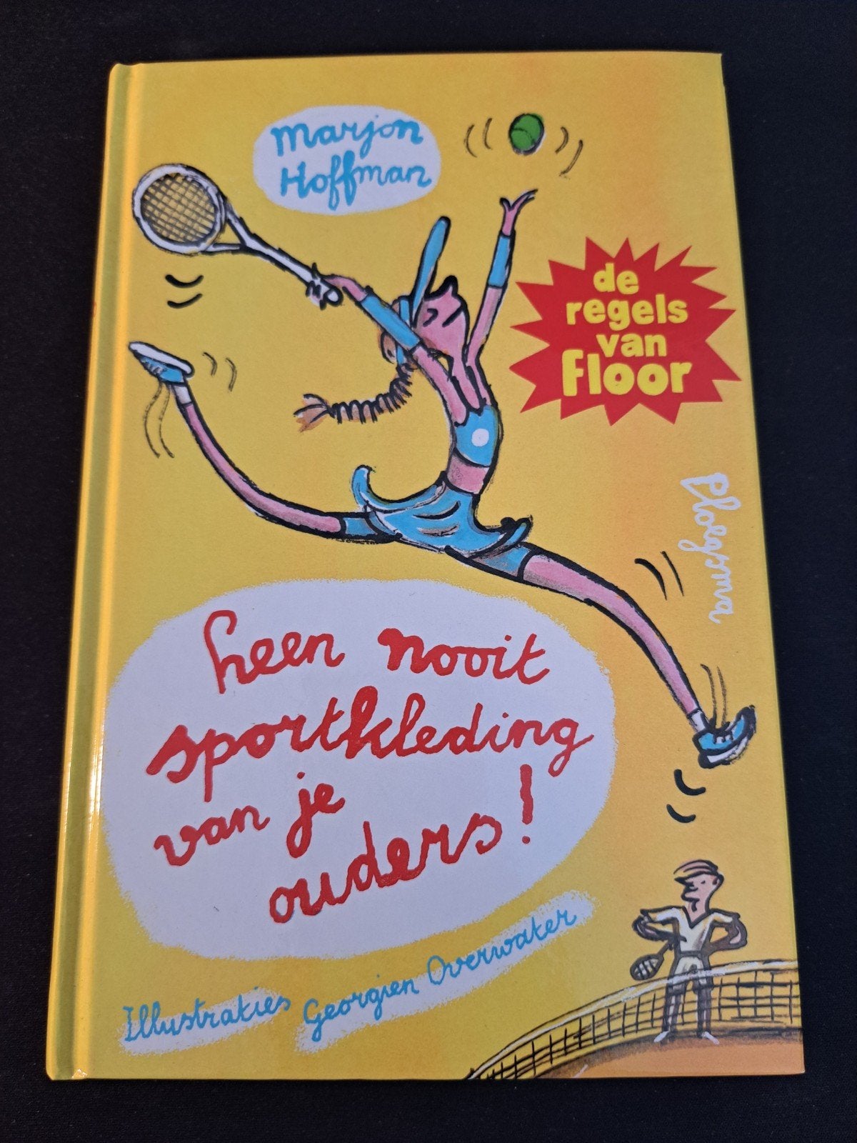 Regels van Floor Leen nooit sportkleding van je ouders(hardc, Ophalen, Zo goed als nieuw, Marjon Hoffman