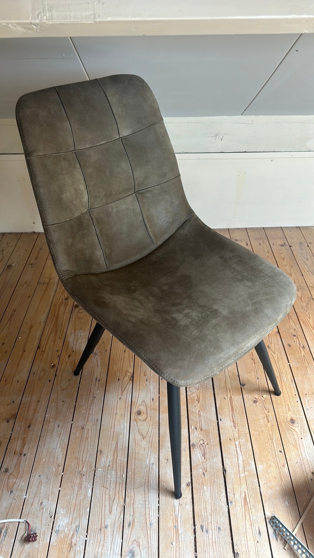 4 eetkamestoelen, Ophalen, Overige kleuren, Zo goed als nieuw, Stof